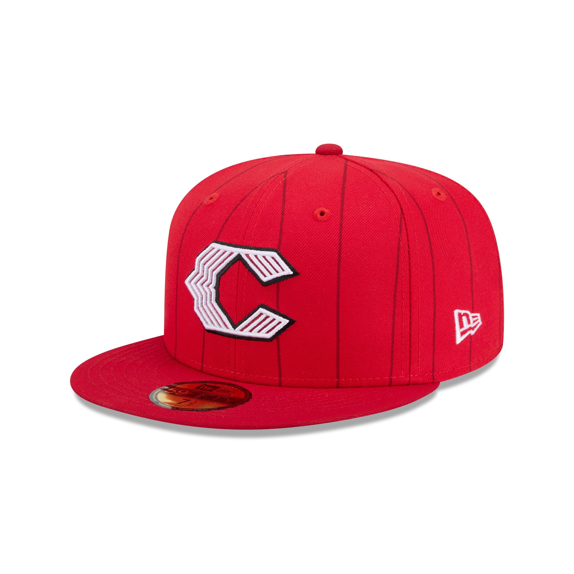 New Era Cincinnati Reds 59FIFTY City Connect Fitted Hat - Red - RED
